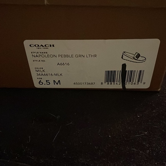 Milk Color Michael Kors Sz 6.5 - Picture 9 of 9